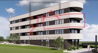 Istra, območje Poreča - Edinstveno stanovanje s pogledom na morje - novogradnja