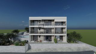 Dvosobno stanovanje v Stomorska - Šolta (Novogradnja) 72 m²