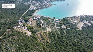 Zemljišče v Lovištu, Pelješac – 7.798 m², 160 m od morja