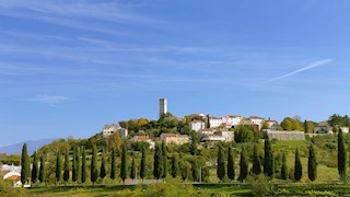 Osrednja Istra: gradbeno zemljišče 3ha
