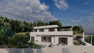 Šolta Rogač - pričetek gradnje