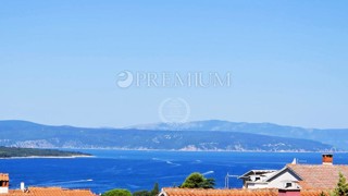Malinska, apartma s pogledom na morje, 46,30 m²