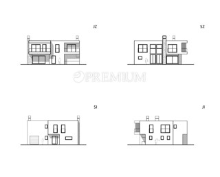 Punat – Stavbno zemljišče 595 m² s konceptnim načrtom!