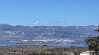 Vrbnik, otok Krk – zemljišče s pogledom na morje!