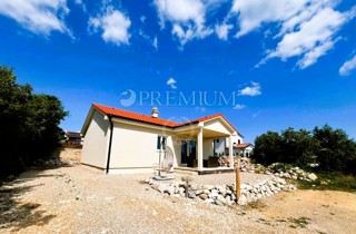 Dobrinj, Kras, Prizemnica 75 m² na parceli površine 1080 m²