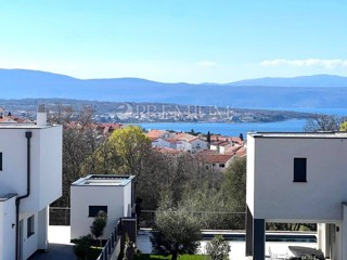 Okolica Malinske, apartma s pogledom na morje!