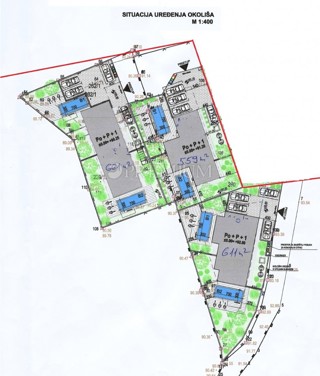 Malinska, investicijska priložnost, 3 gradbena zemljišča