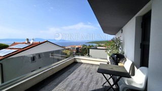 Njivice, 2 opremljena apartmaja z lepim pogledom na morje