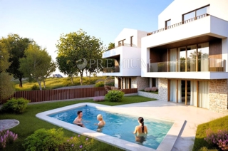 Vrbnik okolica – moderna hiša, mirna lokacija!