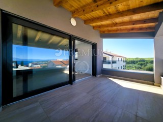Malinska, apartma s prekrasnim pogledom na morje!