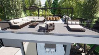 PENTHOUSE Z BAZENOM IN PARKIRIŠČEM, PANORAMSKI RAZGLED