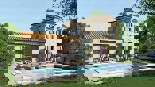 OKOLICA VIŠNJANA - PRODAJA MEDITERANSKE  VILE Z BAZENOM