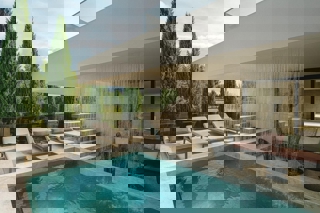 POREČ - LUKSUZNA VILA S PANORAMSKIM POGLEDOM NA MORJE