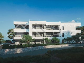 Nepremičnine Čiovo – Novozgrajeni apartmaji s skupnim bazenom in garažo, naprodaj