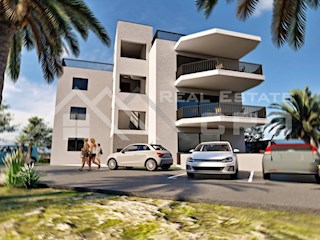 Nepremičnine Čiovo - Dvosobno stanovanje s pokrito teraso, v novogradnji z garažo, naprodaj