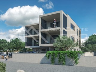 Nepremičnine Šibenik – Prostorni apartmaji s terasami v novogradnji v Brodarici, prodamo