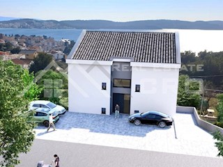 Nepremičnine Čiovo – Sodoben penthouse s tremi spalnicami v novogradnji s skupnim bazenom, prodamo