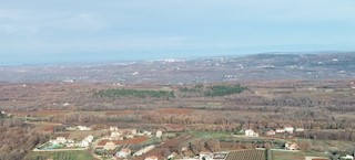 Zemljišče 5784 m2, v bližini Poreča, Istra