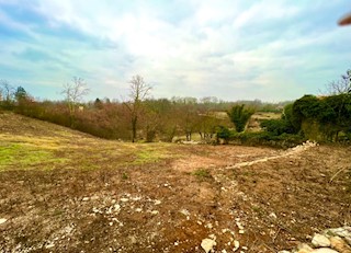 Gradbena parcela s čudovitim razgledom, Režanci, Istra