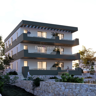 Novalja - dvosobno stanovanje v prvem nadstropju