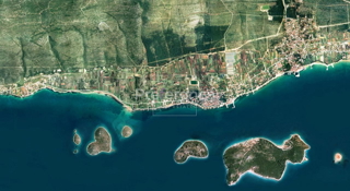 Sveti Filip i Jakov - gradbena zemljišča blizu morja