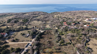 Novalja, Vidasovi stani - kmetijsko zemljišče ob gradbeni coni