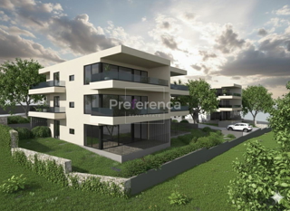 Jakišnica - sodoben luksuzni apartma v pritličju