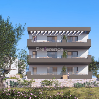 Novalja - dvosobno stanovanje s prostorno vrtom