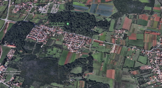 PULA, BUSOLER: ZEMLJIŠČE 3047 m2, V PROCESU URBANIZACIJE