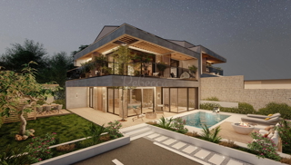 New! Istria, Umag, luxury villa 100 meters from the sea
