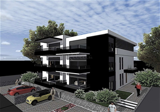 Penthouse pogled na morje, 3 spalnice, 2 nadstropje, 96 m2, parkirišče, Medulin, NOVO 