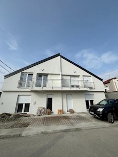 Novogradnja, Zagreb, Donja Dubrava, stanovanje 80 m2, vrt, parking, 2 spalnici, opremljeno