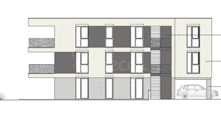 Stanovanje 1. nadstropje, 115 m2, 4 sobe, 2 terase, parkirišče, Peroj