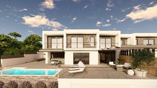 CRIKVENICA - Moderna vila z bazenom
