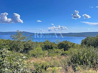 Crikvenica - Gradbeno zemljišče s panoramskim pogledom na morje