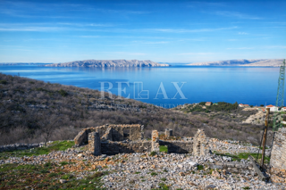 Sveti Juraj - zemljišče s panoramskim pogledom na morje