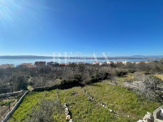 CRIKVENICA, DRAMALJ - Kamnita hiša s pogledom na morje