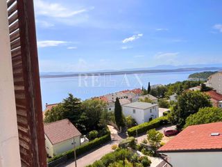 Dramalj - apartma s pogledom na morje