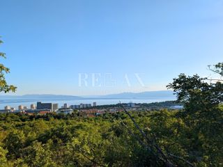 Rijeka, Trsat - zazidljivo zemljišče s pogledom na morje