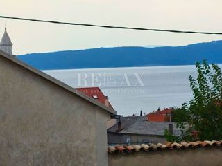 Novi Vinodolski - hiša s pogledom na morje