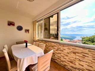 Opatija, Pobri - dvosobno stanovanje s pogledom na morje