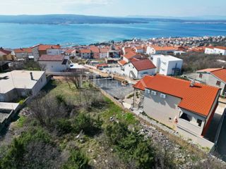 Crikvenica - Privlačno gradbeno zemljišče z razgledom