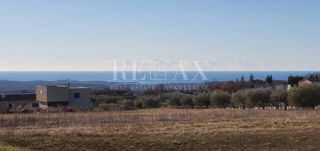 Istra, Kaštelir - zazidljivo zemljišče s pogledom na morje