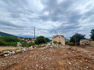 Oprić, Lovran - zazidljivo zemljišče, 633 m2
