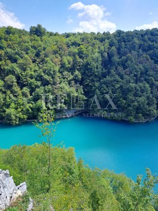 Plitvička Jezera - prvovrstno zazidljivo zemljišče v coni T1, T2, T3