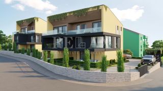 KRK - Dvoetažni apartma v novogradnji