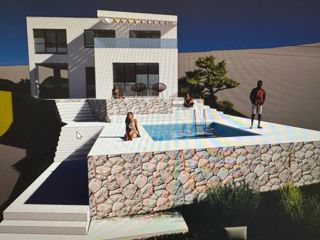 Hreljin - gradbeno zemljišče z idejnim projektom