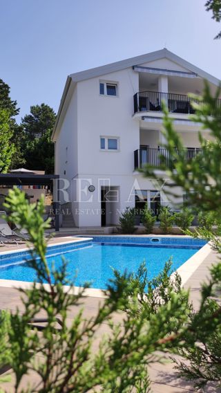 Crikvenica, Dramalj - luksuzna hiša s pogledom na morje
