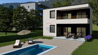 Stavbno zemljišče Belići, Kastav, 1.000m2