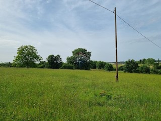 Stavbno zemljišče Žminj, 1.000m2